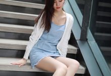 丝慕写真 SM245 《陪文欣逛街》 [62P]-套图岛