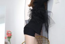 丝慕写真 TX018期 米朵《经典的肉丝》 [83P]-套图岛