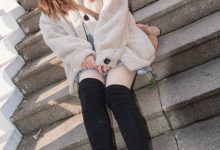 大生模拍 No.084 娇娇 户外光腿神器 [39P1V-290MB]-套图岛