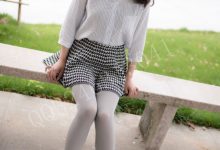 大生模拍 No.085 晶晶 第一次尝试厚灰丝 [44P-177MB]-套图岛