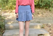 大生模拍 No.086 晶晶 小清新肉丝 [30P-120MB]-套图岛