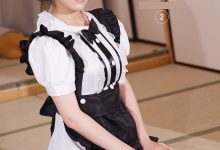 [TouTiao头条女神] 2020-02-05  陈亦菲 丝蜜众筹之可爱女仆-套图岛