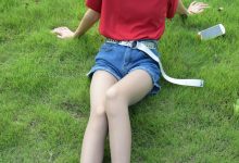 大生模拍 No.040 圆圆 草地小妖精 [60P-243MB]-套图岛