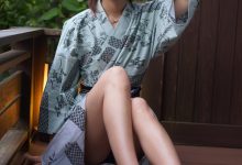 黑川 - 温泉浴衣 [13P-110MB]-套图岛