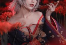 铁板烧鬼舞w - 黑贞[23P-346MB]-套图岛