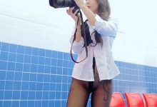 [妖精社] 2019.11.15 H1903《自拍》紫嫣 [1V/179M]-套图岛