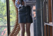 [IESS异思趣向]《普惠集237》- 模特：阿离《34码的阿离》-套图岛