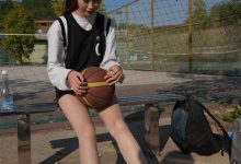 [IESS异思趣向] 一千零一夜 草莓《陪女朋友打篮球1-2》-套图岛