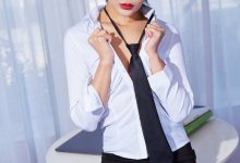 [妖精社] 2020.04.23 T2009 特辑《经理的一天》可可 [47 P]-套图岛