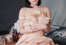 [ARTGRAVIA] VOL.142 巨乳少女姜仁卿 [62+1P]-套图岛