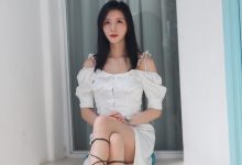 丝慕写真 SM343 《足艺》紫宁-套图岛