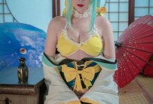 次元少女羊大真人 - 清姬泳装 [18P-179MB]-套图岛