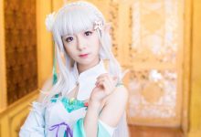 小姐姐弥音音ww - 艾米莉娅 [11P-18MB]-套图岛