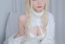 Coser小姐姐白银81 小白羊 [133P+9V775MB]-套图岛