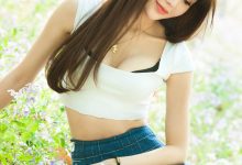 [Ligui丽柜]2020.09.21《绿野伊莲》凉儿[52+1P/153M]-套图岛