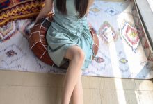 丝慕写真 特写集 TX024 熙熙《阳台玩丝的熙熙》-套图岛