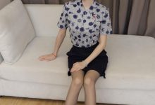 丝慕写真 SM363 可儿《面试空乘》-套图岛