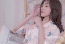 [YouMi尤蜜] 视频 李纤纤 樱花树下 [1V]-套图岛