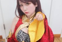 动漫博主弦音sic - 王者荣耀 妲己 试妆 [6P-29MB]-套图岛