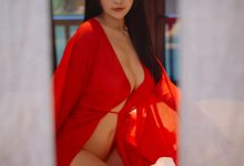 [HuaYang花漾写真] 2020.10.30 VOL.310 朱可儿Flower [70+1P]-套图岛