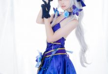 韩国妹子BamBi写真 - Azur Lane - Illustrious (Never-Ending Tea Party ver.) [21P-164MB]-套图岛