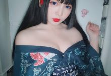 二次元美女古川kagura - 浴衣 [42P4V-240MB]-套图岛