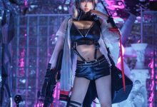 周叽是可爱兔兔 - 黑单人 思令 [15P-136MB]-套图岛