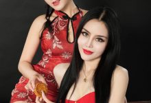 [Ligui丽柜]2020.09.30《双生花》-佳月沁香莲[85+1P/194M]-套图岛