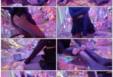 [Ligui丽柜]HD675 sunday.黑丝丽人欲销魂[1V/215M]-套图岛