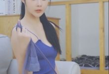 [妖精社视频] 2020.09.20 H2028 《美琪老师傅-看书的时候》 [1V-436M]-套图岛