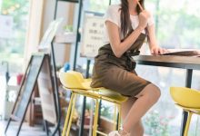 长腿美模 黄艾比(Abbie Huang) 金狮取水 [21P]-套图岛