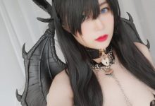 Coser小姐姐白银 - 黑龙少女 [51P-126MB]-套图岛