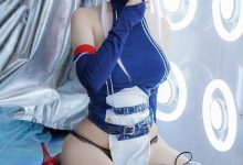 Coser萱-KaYa - 科罗拉多 [10P-17MB]-套图岛