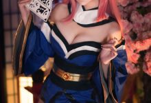 动漫博主铁板烧鬼舞w - 玉藻前 原皮 [32P-492MB]-套图岛