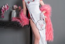 可爱人气Coser面饼仙儿 - 旗袍爱宕 [25P-285MB]-套图岛