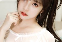 苏嫣嫣阿姨 - 白色猫耳头饰 [10P-15MB]-套图岛