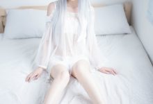 疯猫ss - 透明白纱 [33P-125MB]-套图岛