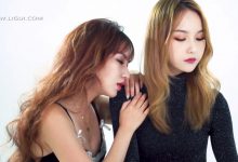 [Ligui丽柜] 2020.08.25 HD视频《双生花の丝欲俏佳人》蕊蕊&汐汐 [1V-562M]-套图岛