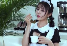 [Ligui丽柜] 2019.11.14 HD视频《糕丝女仆》凉儿 [1V-581M]-套图岛