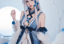 COS福利rioko凉凉子 - 信浓礼服 [32P-215MB]-套图岛