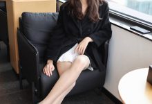 丝慕写真 SM406 芝芝《百褶裙经典穿搭》-套图岛