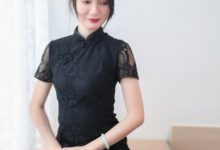 丝慕写真 TX035 可儿《踩丝茶艺师-可儿》-套图岛