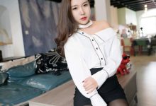 [FEILIN嗲囡囡] 2021.01.13 No.367 艾静香 [40+1P]-套图岛