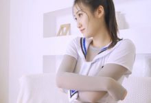 [妖精社视频] 2020.10.30 H2034 《思文-书柜前》 [1V/326M]-套图岛