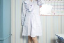 [MSLASS梦丝女神] 2020.01.01 NO.138 小茶《护士御》[52+1P/397M]-套图岛