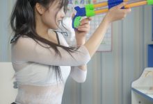 [MSLASS梦丝女神] 2020.01.03 NO.142 双马尾杀 灵唯 [63+1P/487M]-套图岛