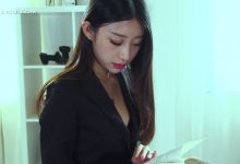 [Ligui丽柜] 2020.03.10 HD视频《职场新秀》小瑶瑶 [1V-243M]-套图岛