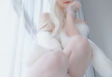 Coser小姐姐白银 - 白兔 [100P6V-683MB]-套图岛