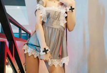 [FEILIN嗲囡囡] 2021.03.02 No.377 梦楠Mengnan丶 [53+1P]-套图岛