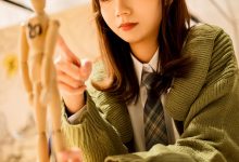 [YALAYI雅拉伊] 2021.01.19 NO.753 果果《一起补习的日子》[44P+1P/578M]-套图岛